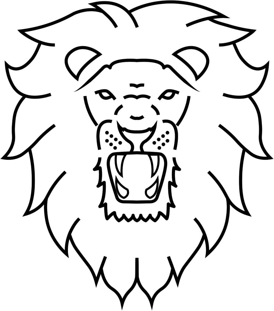 Logo kitalfa (lion)